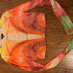 AFRM crop top sz xs